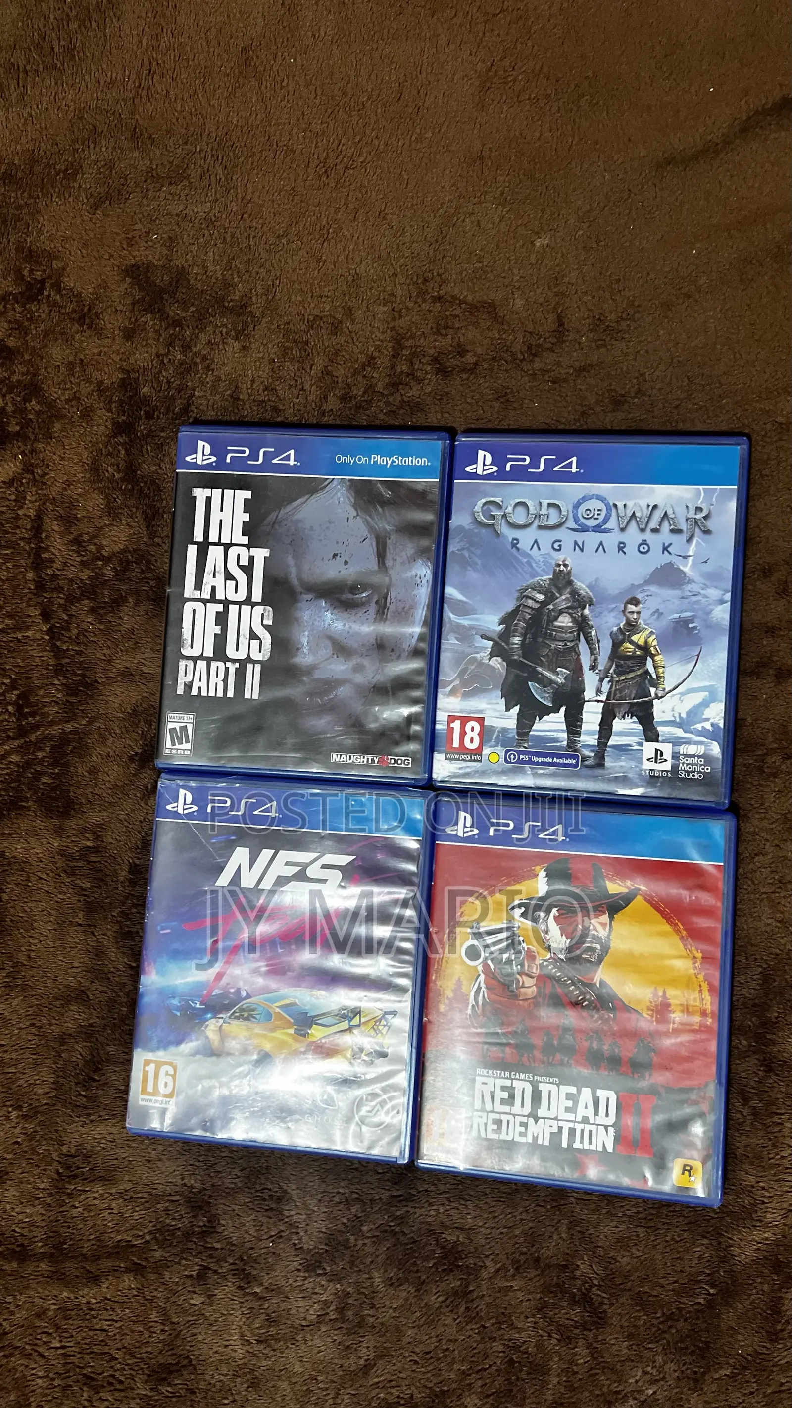 Ps4 God of War Ragnarok
