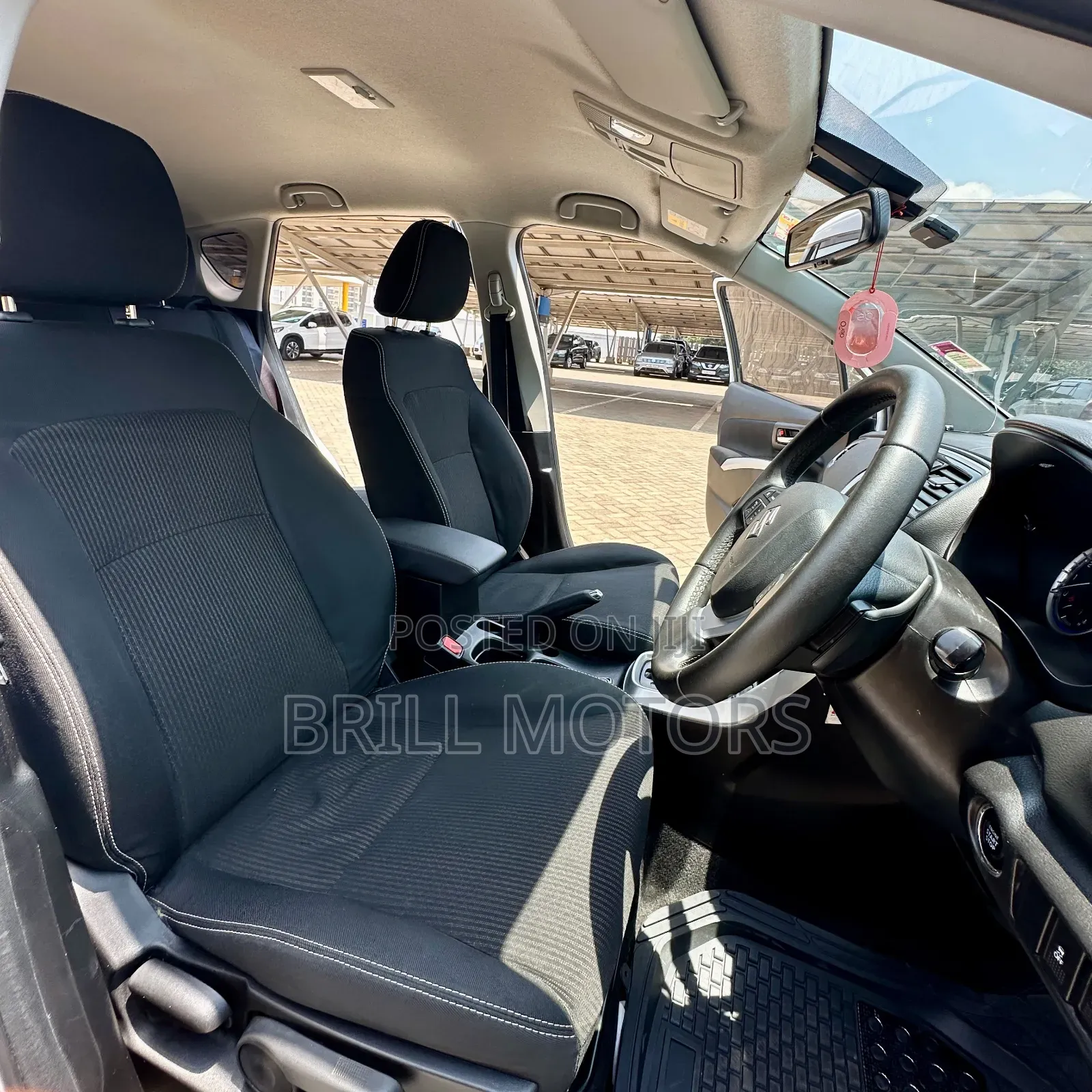 Suzuki SC 2018 White