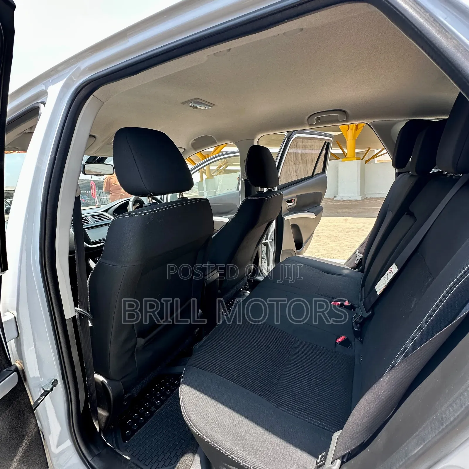 Suzuki SC 2018 White