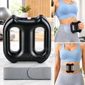 Portable Vibration Massage Device Belt Tummy Trimmer