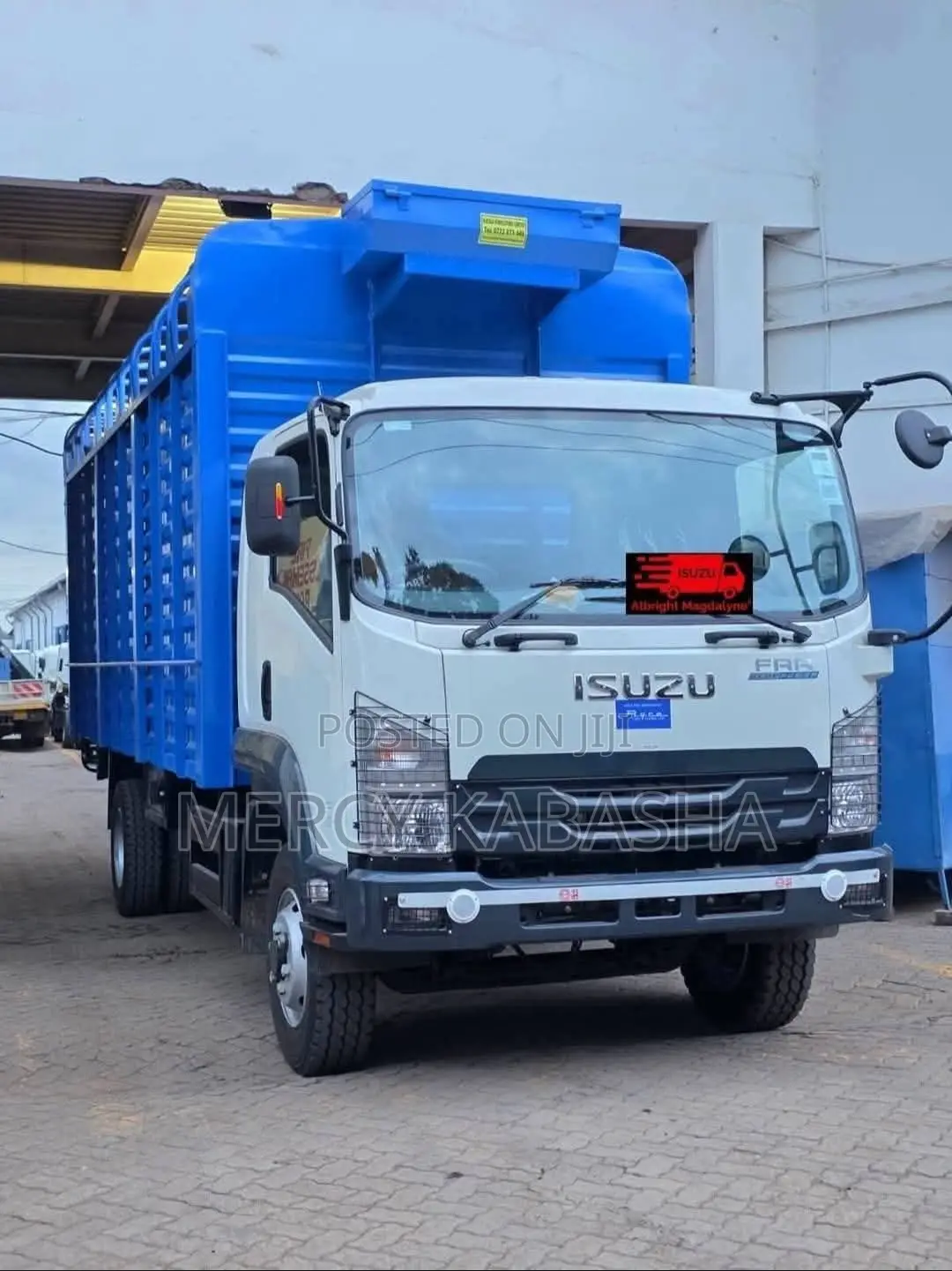 Isuzu FRR 2026 White