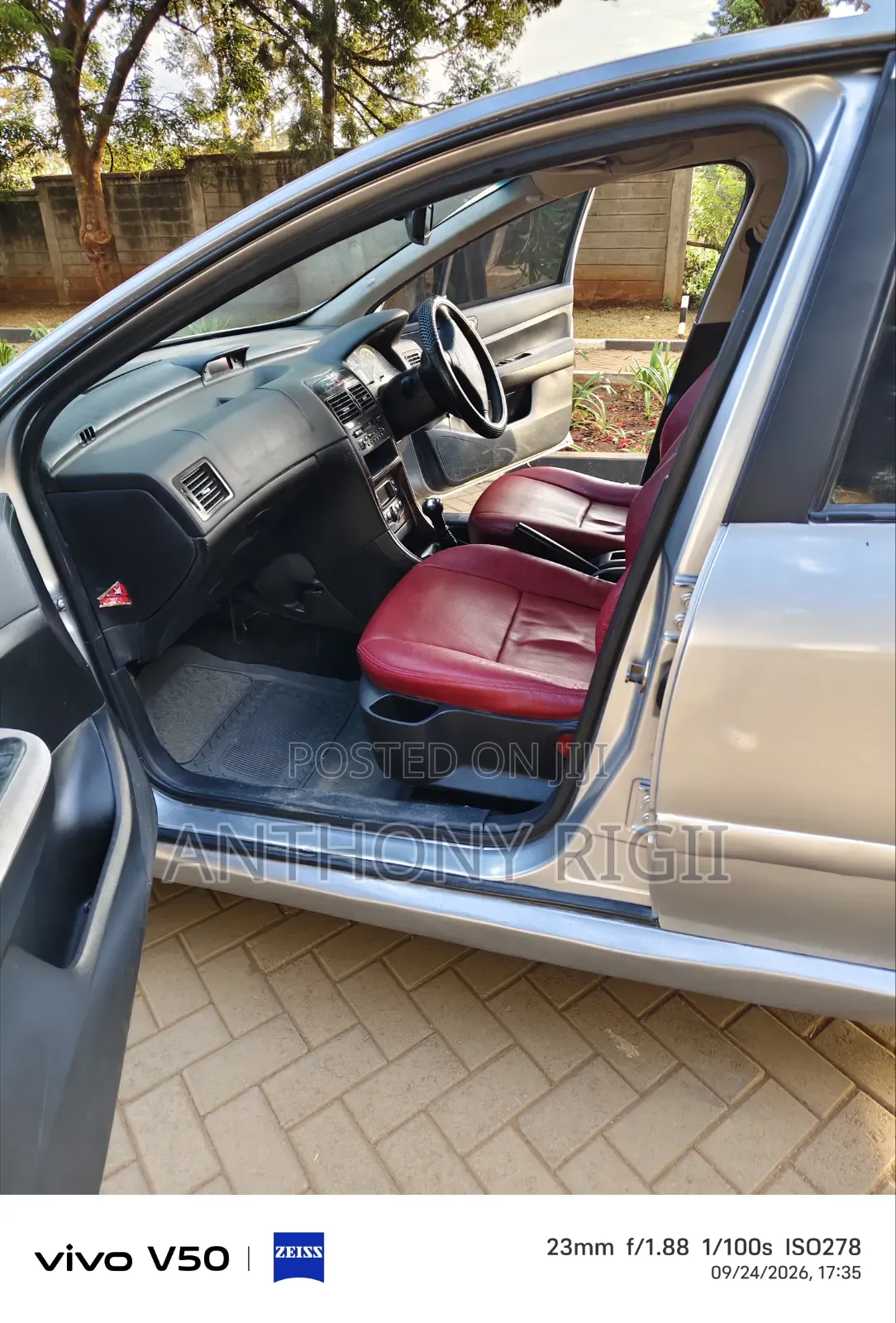 Peugeot 307 1.6 Premium 2005 Gray