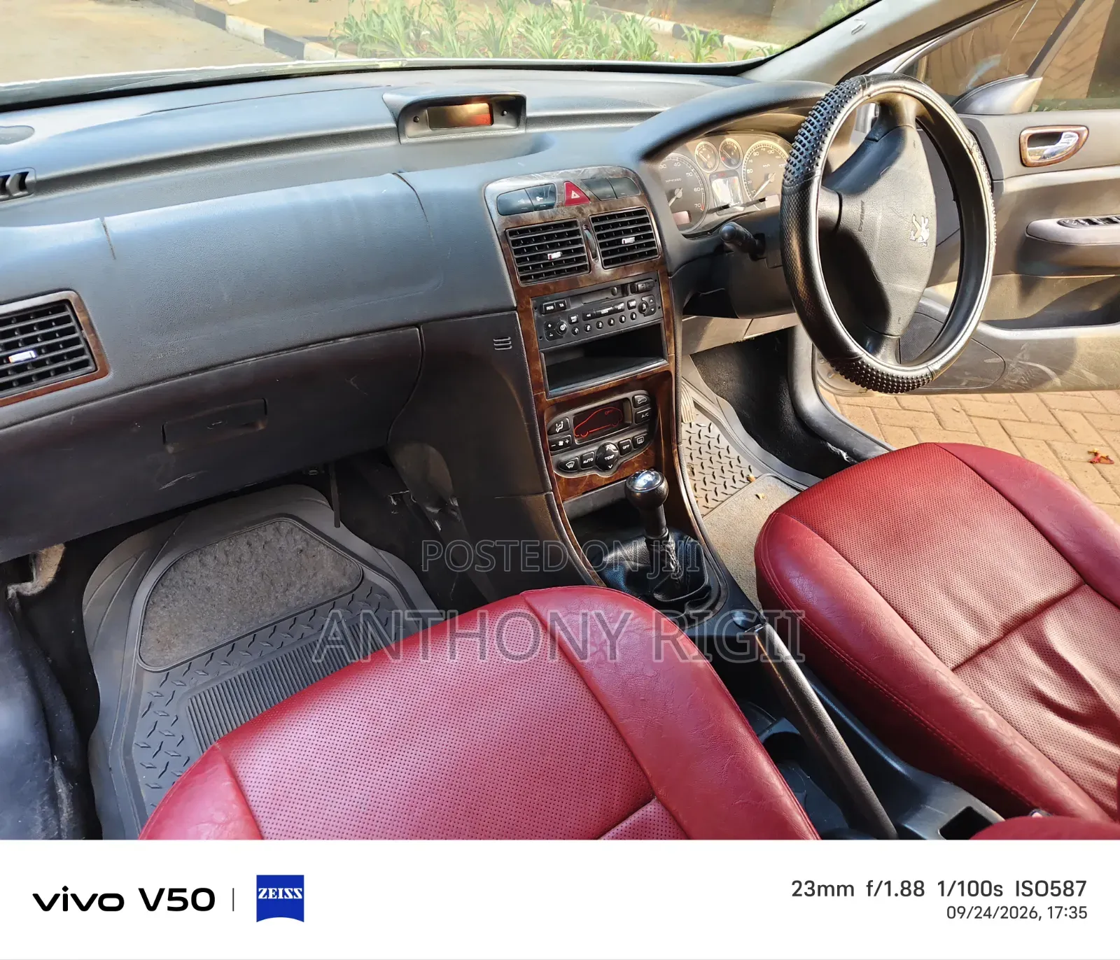 Peugeot 307 1.6 Premium 2005 Gray