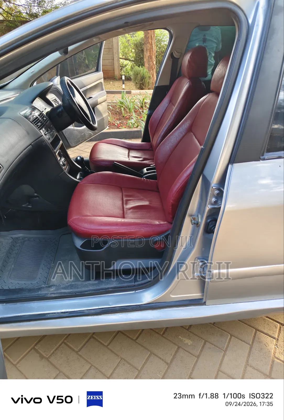 Peugeot 307 1.6 Premium 2005 Gray