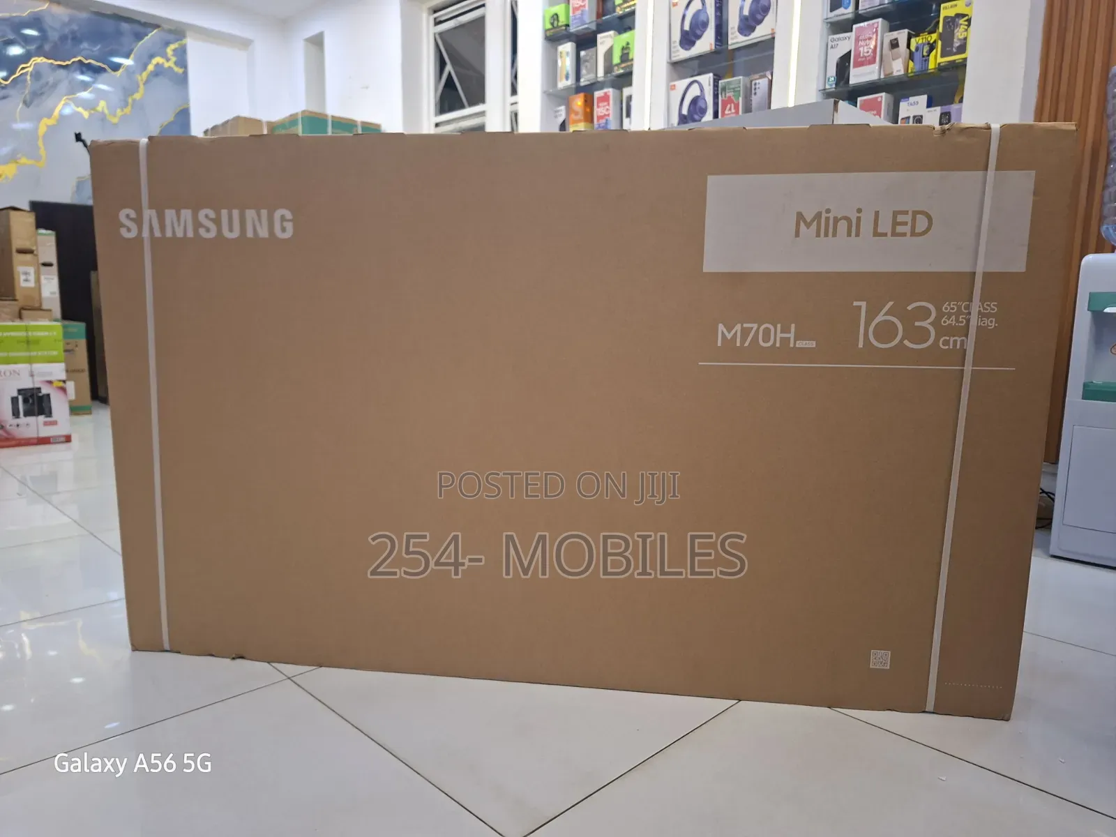 Samsung 65 Inch M70h HDR Smart Mini-Led TV 65m70h/ Ua-65m70hau