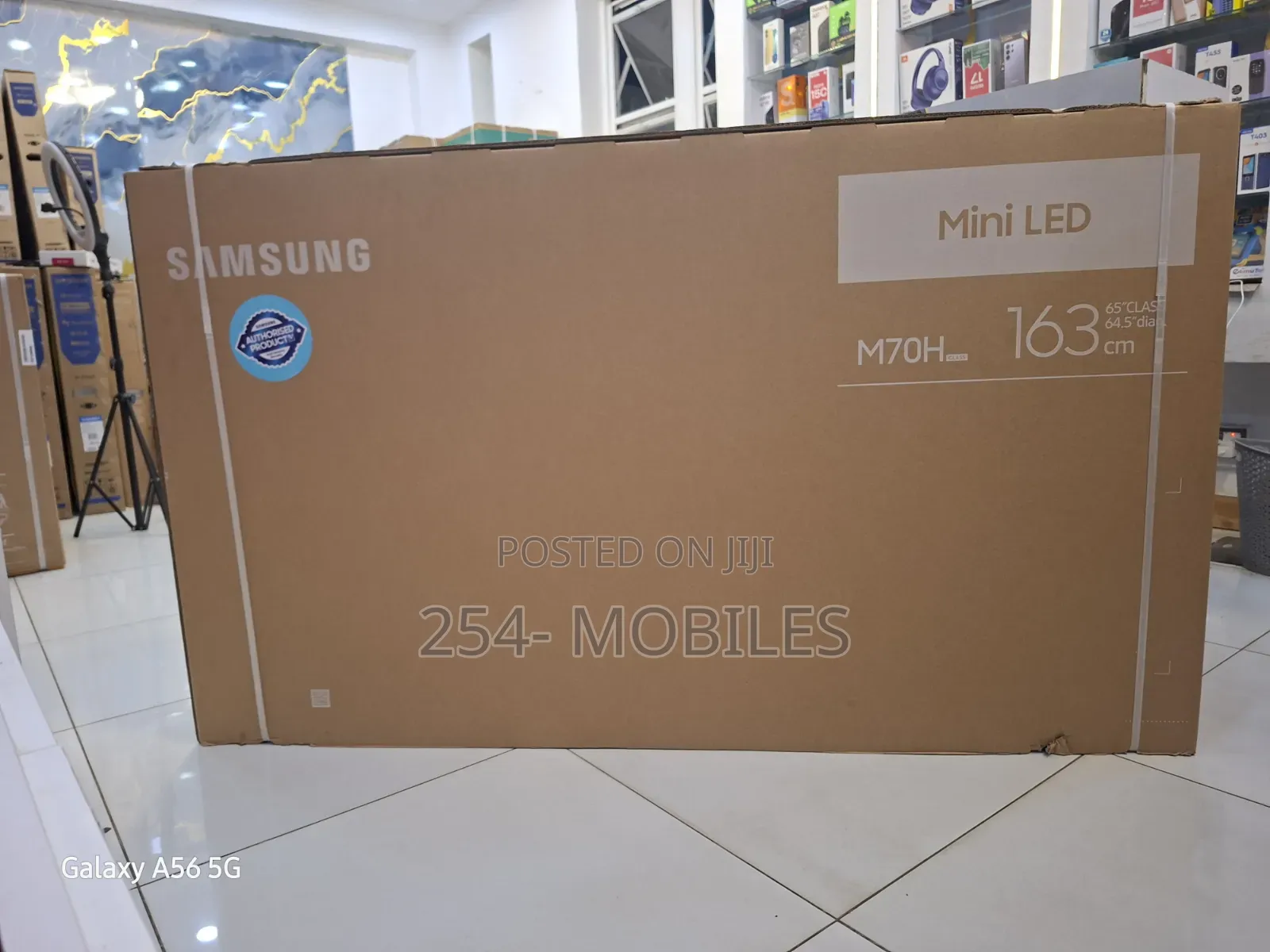 Samsung 65 Inch M70h HDR Smart Mini-Led TV 65m70h/ Ua-65m70hau