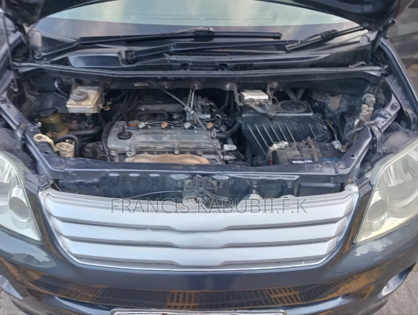 Toyota Noah 2.0 AWD (8 Seater) 2003 Gray