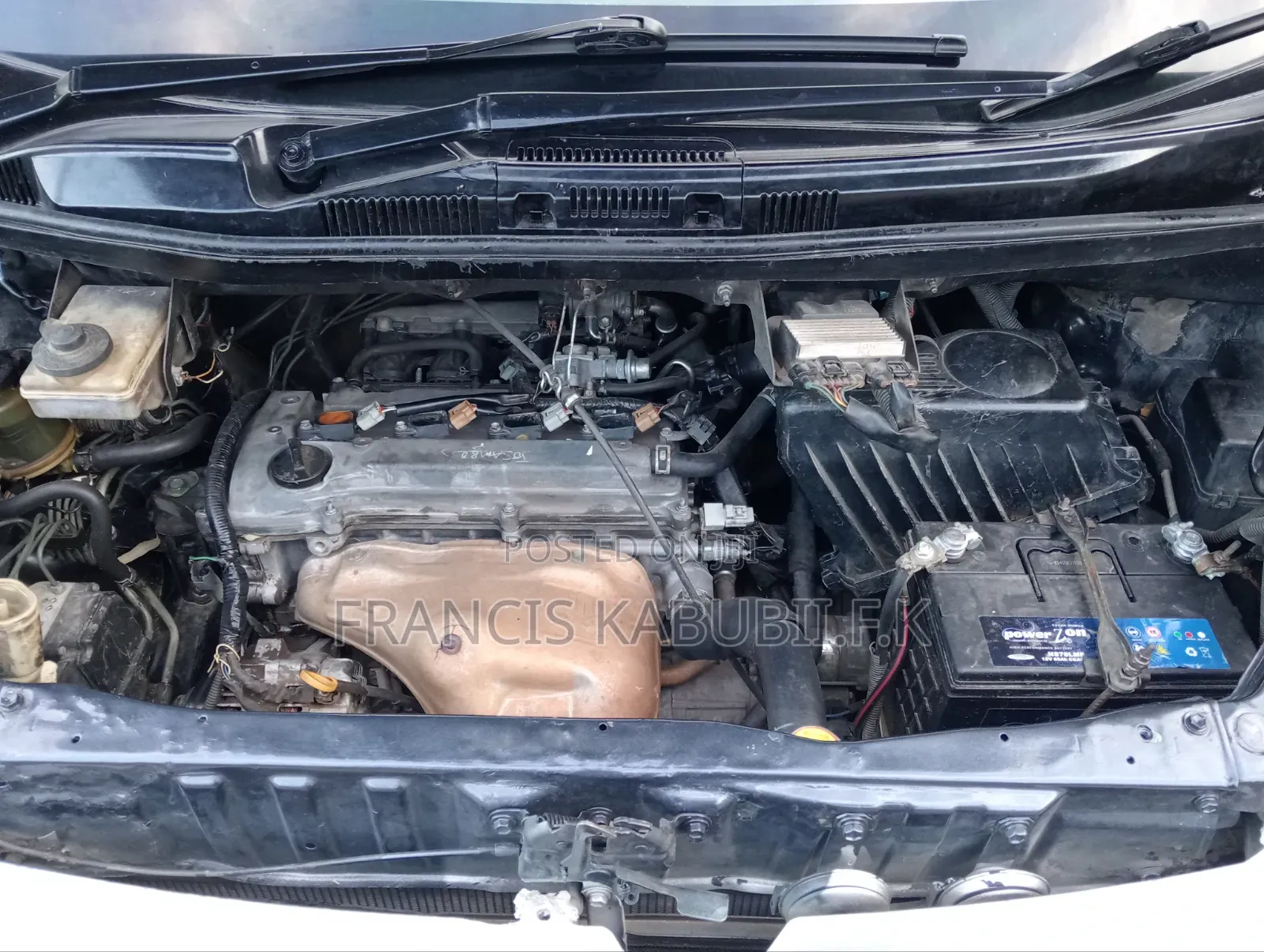 Toyota Noah 2.0 AWD (8 Seater) 2003 Gray