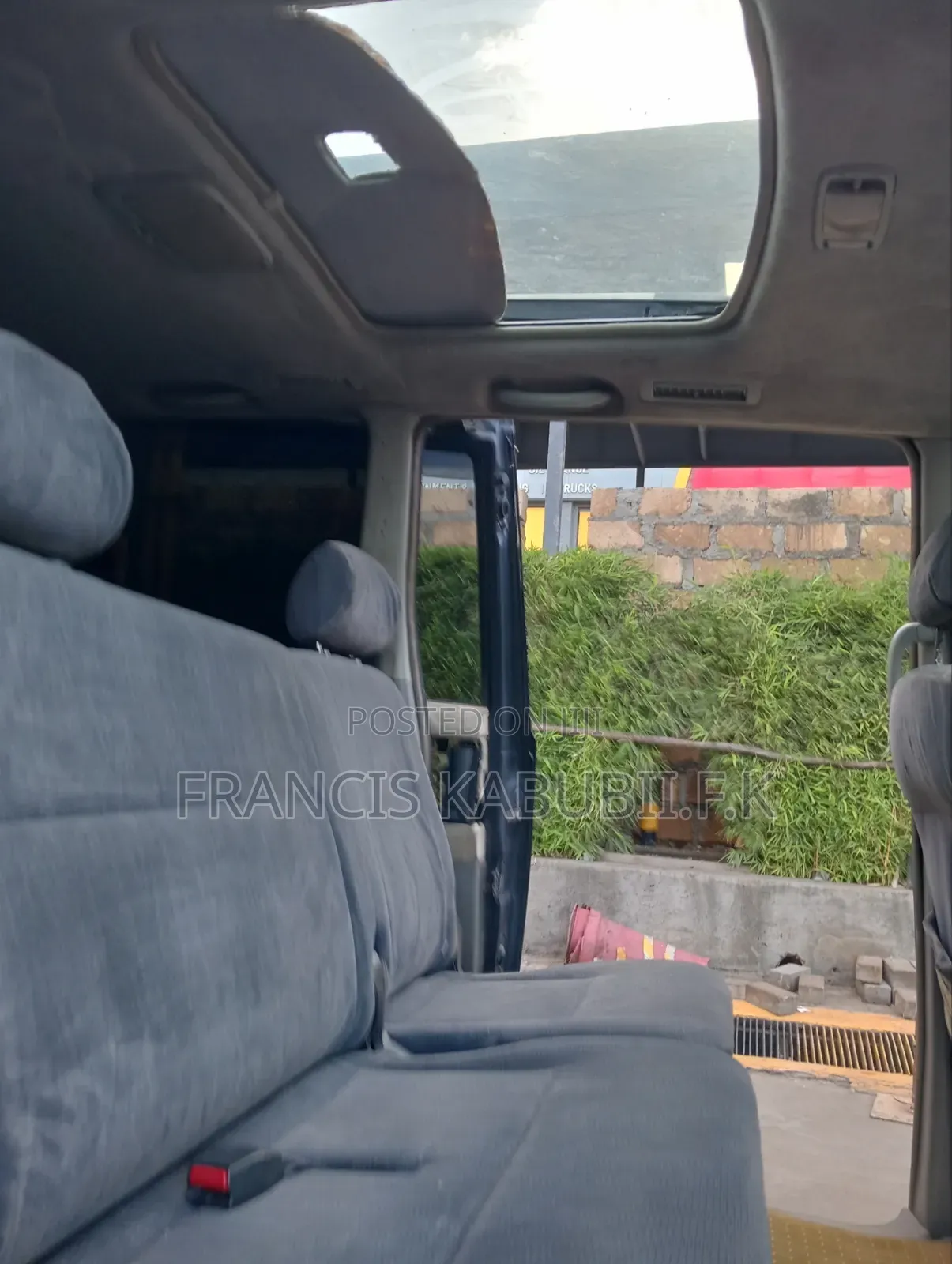 Toyota Noah 2.0 AWD (8 Seater) 2003 Gray