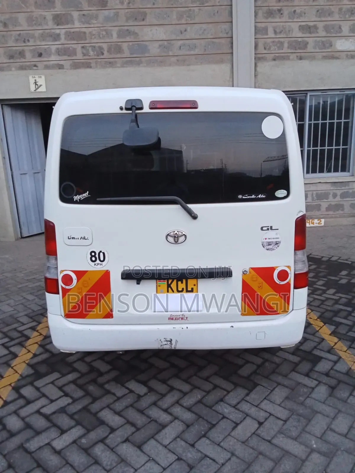 Toyota TownAce 2010 White