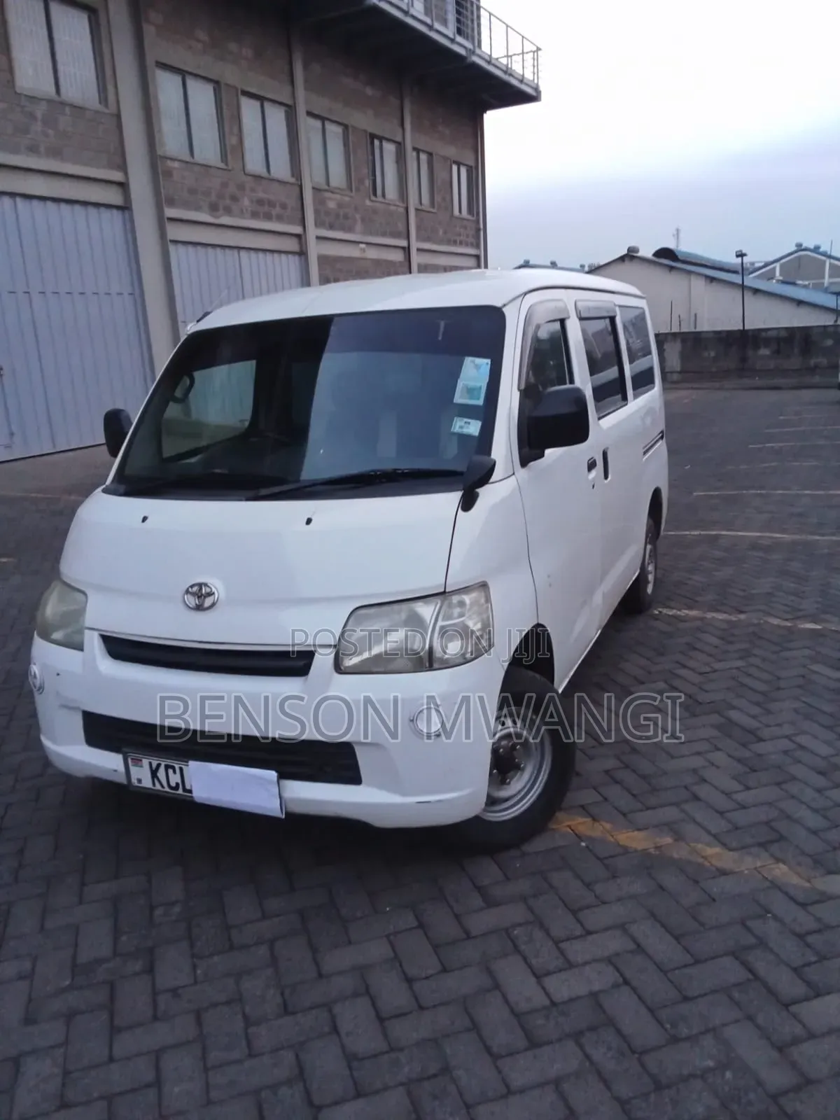 Toyota TownAce 2010 White