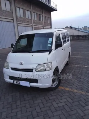 Toyota TownAce 2010 White