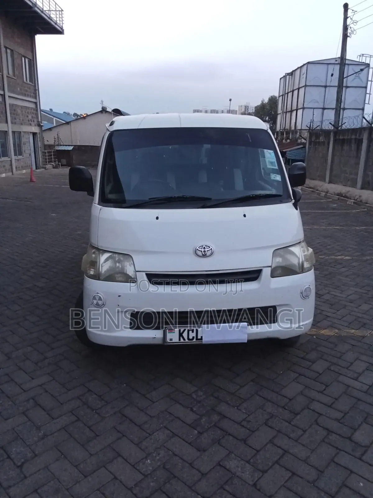 Toyota TownAce 2010 White