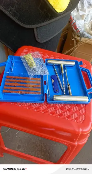 Tire Patch Tool Tire Repair Kit String Plug for Cars Puncture Repair