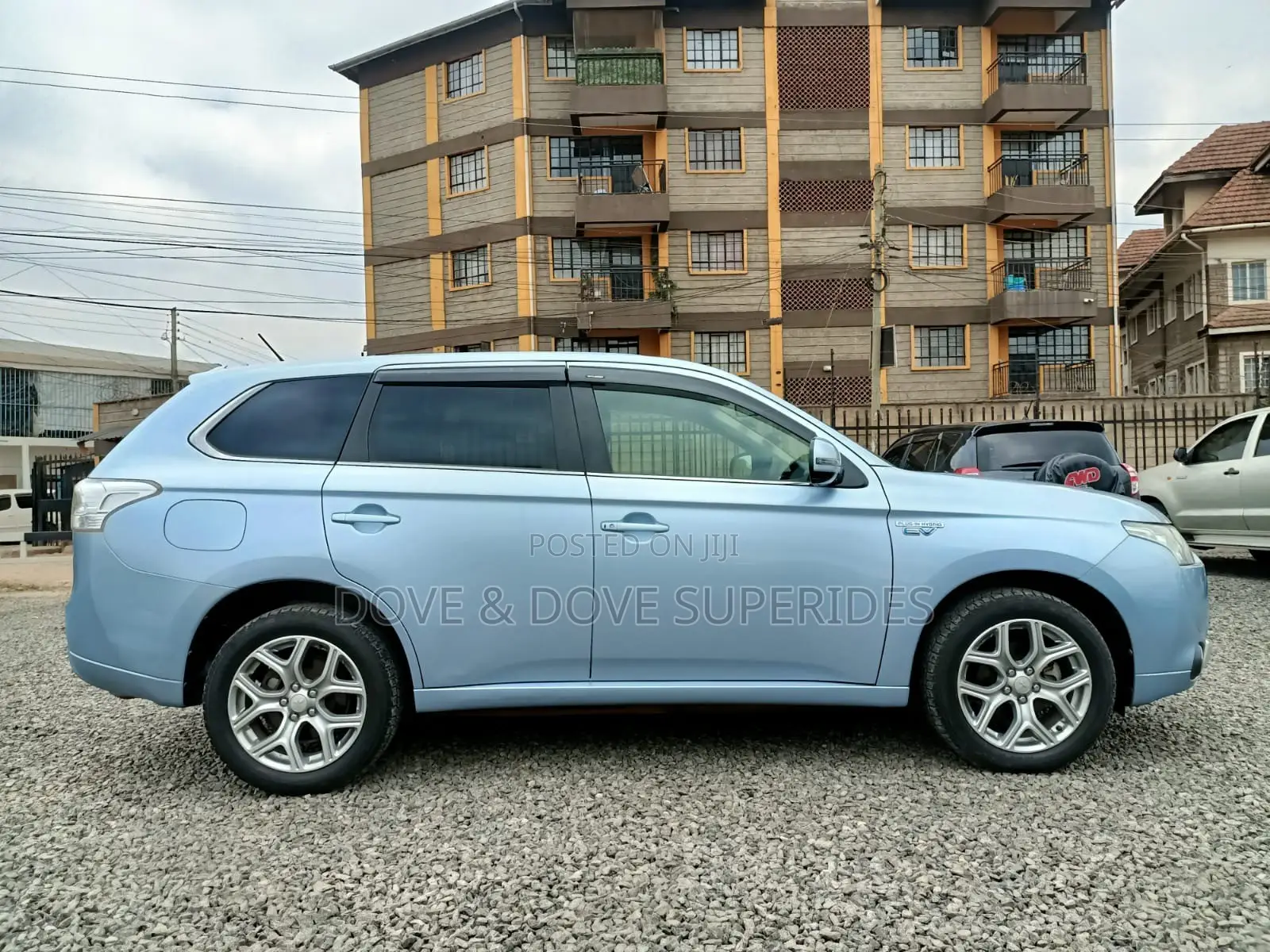 Mitsubishi Outlander 2015 Blue