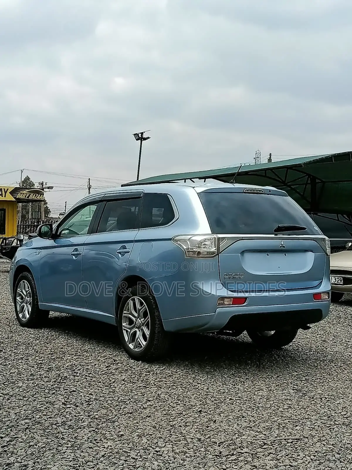 Mitsubishi Outlander 2015 Blue