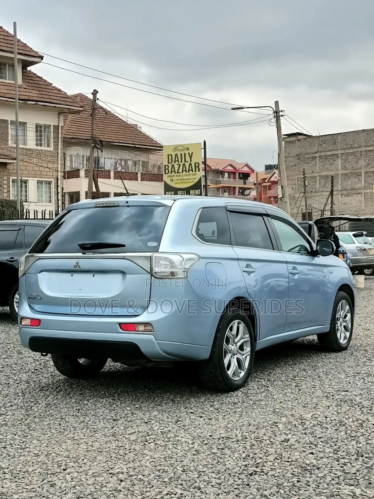 Mitsubishi Outlander 2015 Blue