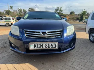 Toyota Axio 1.5 G 4WD 2010 Blue