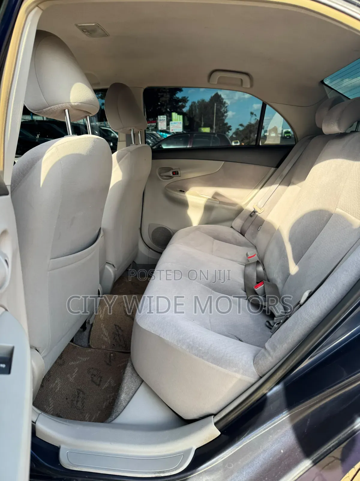 Toyota Axio 1.5 G 4WD 2010 Blue