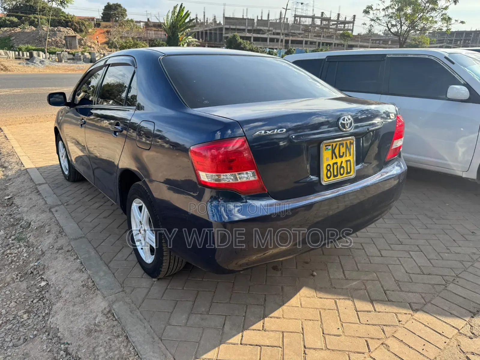 Toyota Axio 1.5 G 4WD 2010 Blue