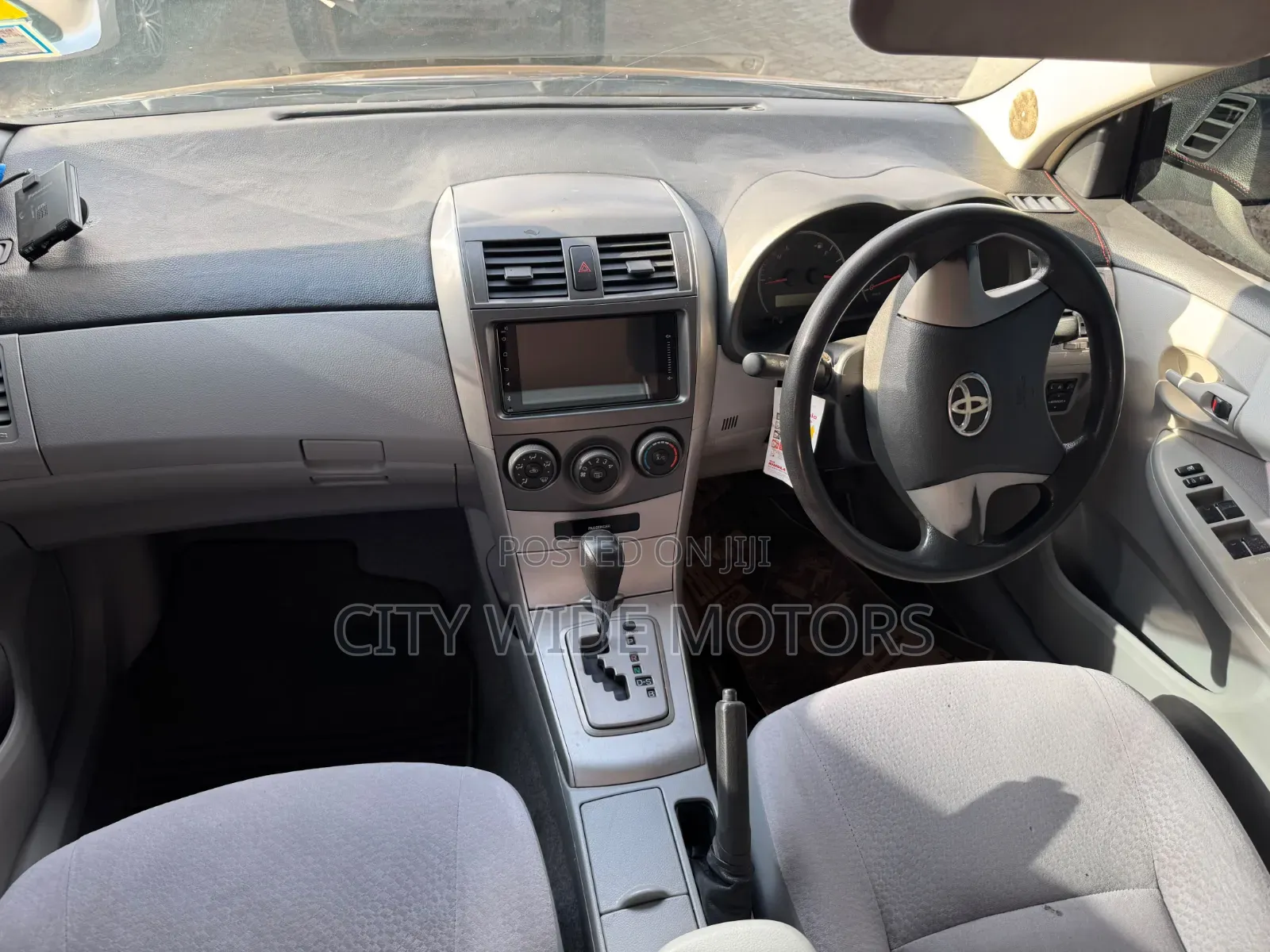 Toyota Axio 1.5 G 4WD 2010 Blue