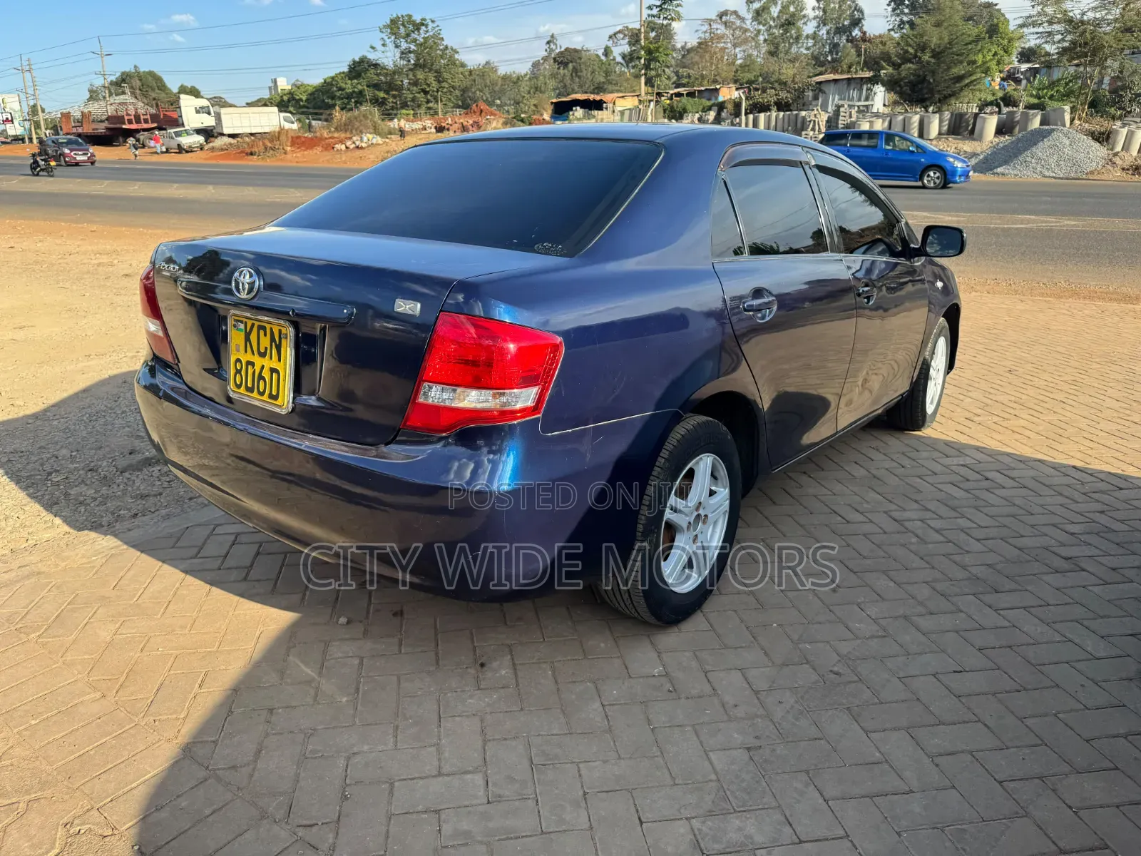 Toyota Axio 1.5 G 4WD 2010 Blue