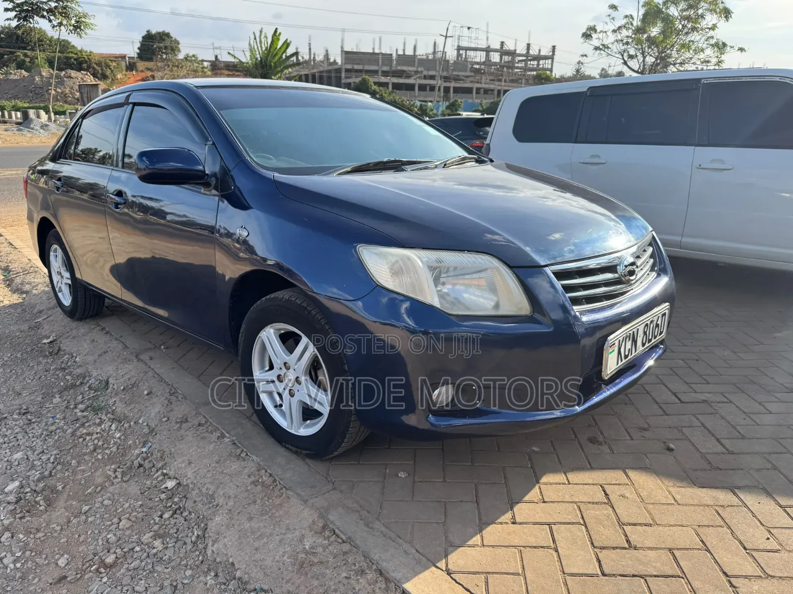 Toyota Axio 1.5 G 4WD 2010 Blue
