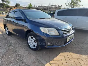 Toyota Axio 1.5 G 4WD 2010 Blue