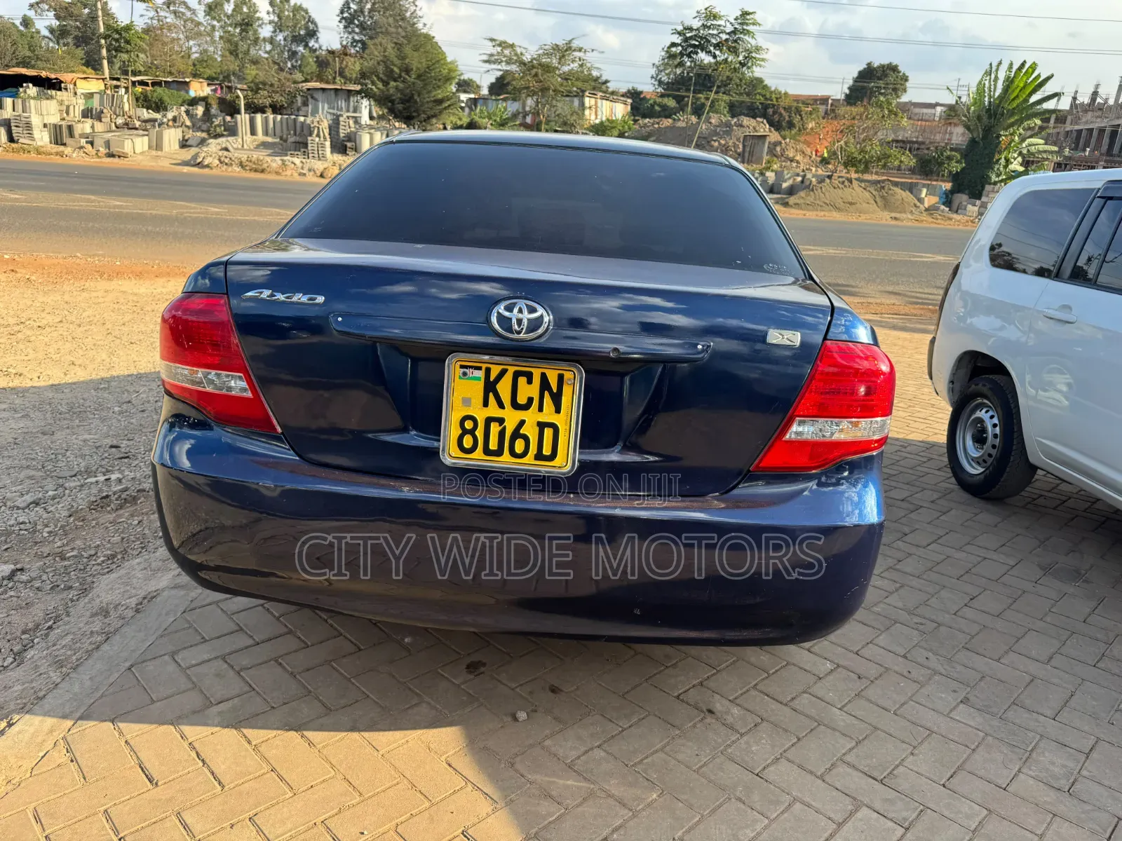 Toyota Axio 1.5 G 4WD 2010 Blue