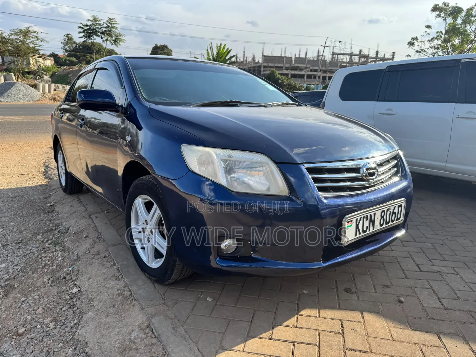 Toyota Axio 1.5 G 4WD 2010 Blue