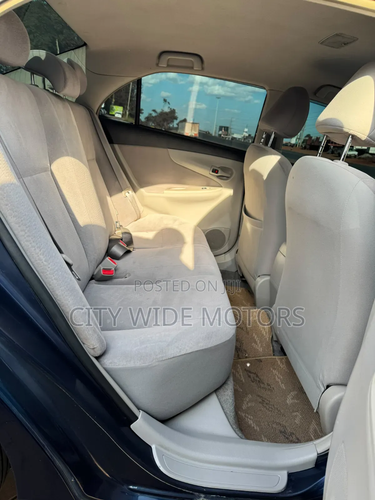 Toyota Axio 1.5 G 4WD 2010 Blue