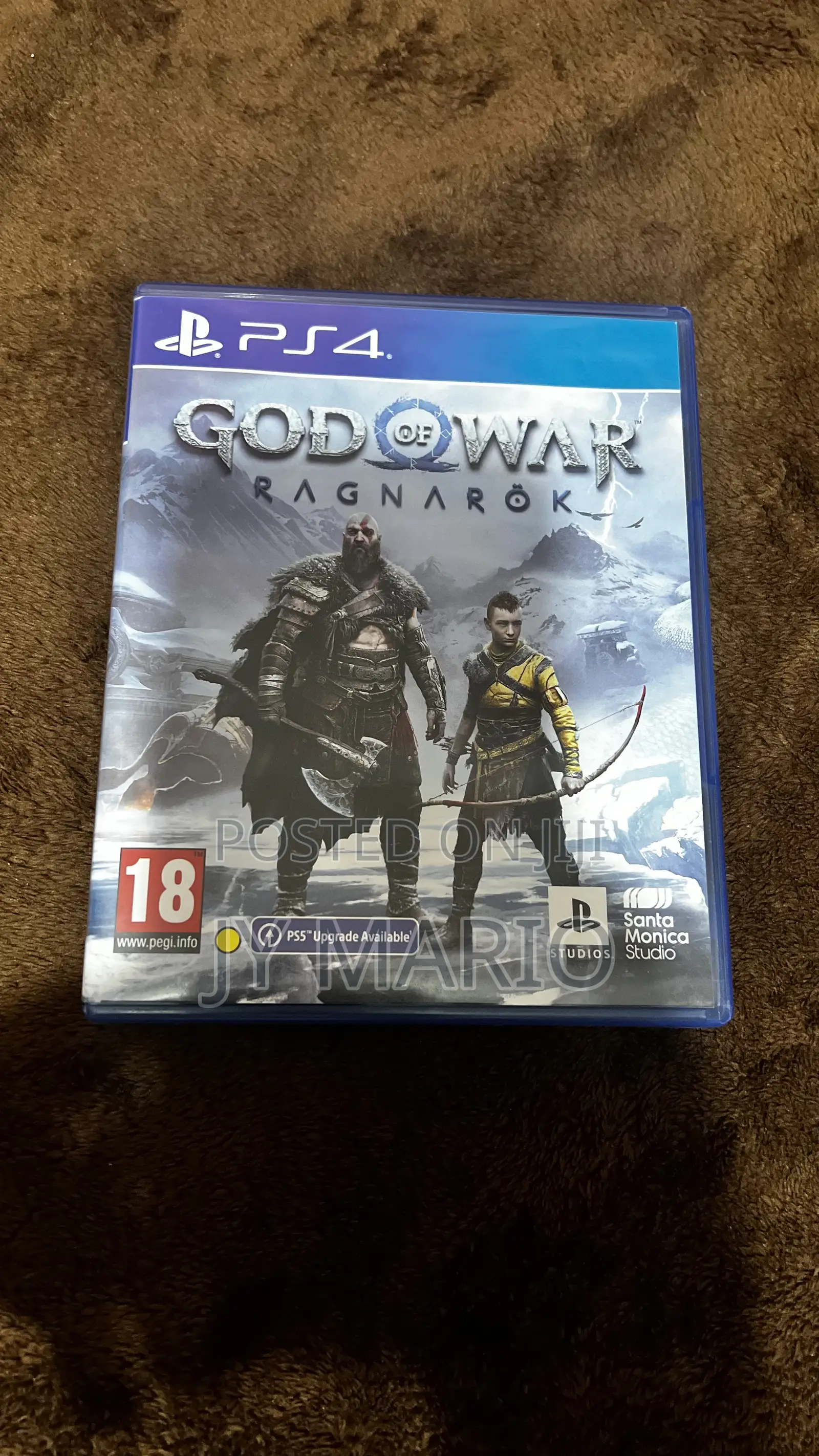 Ps4 God of War Ragnarok