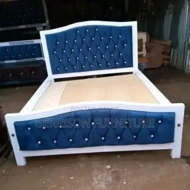 Brand New 5x6 Custom-Made Bed Frame