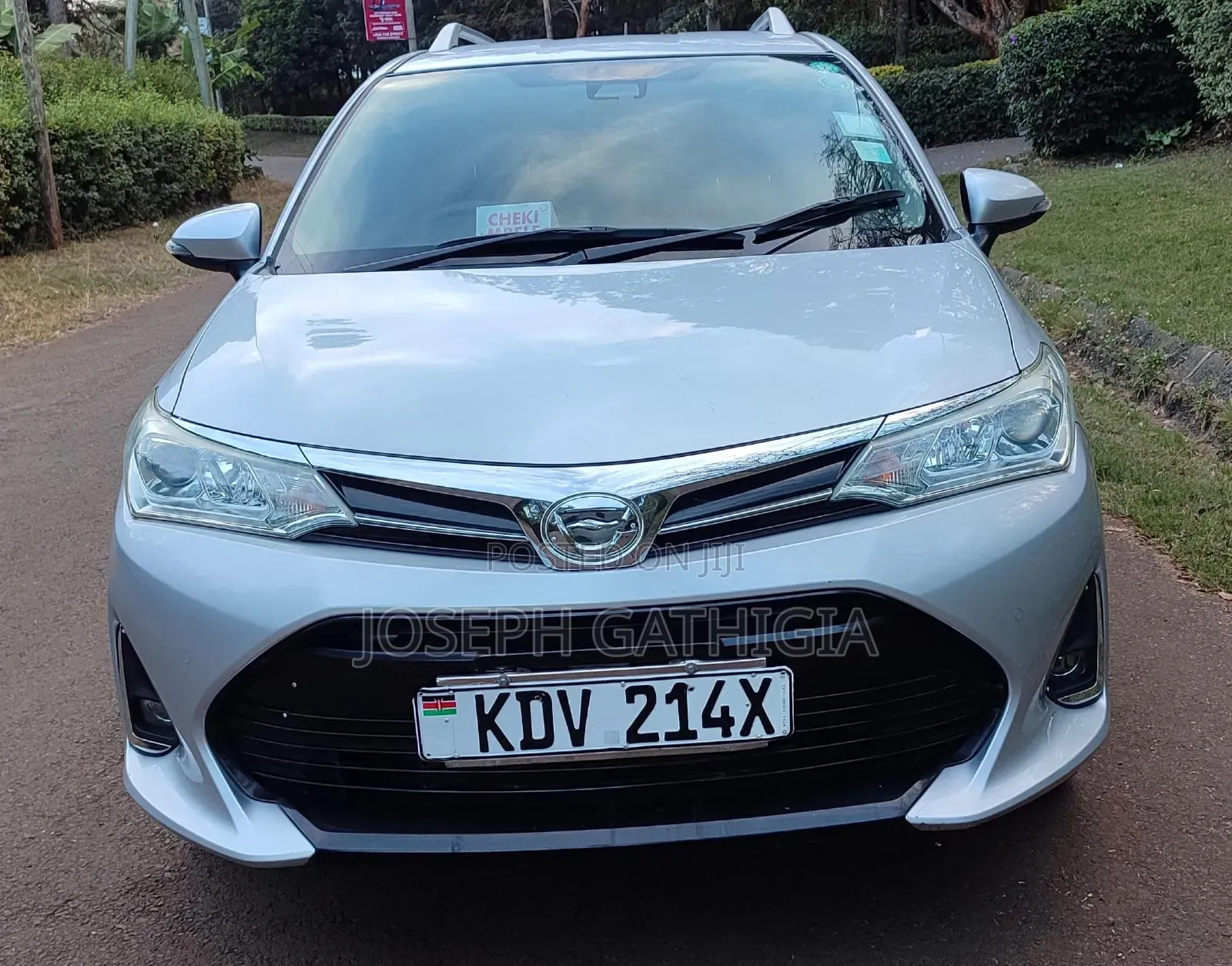 Toyota Corolla Fielder 2018 Silver