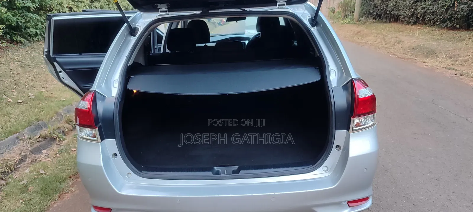 Toyota Corolla Fielder 2018 Silver