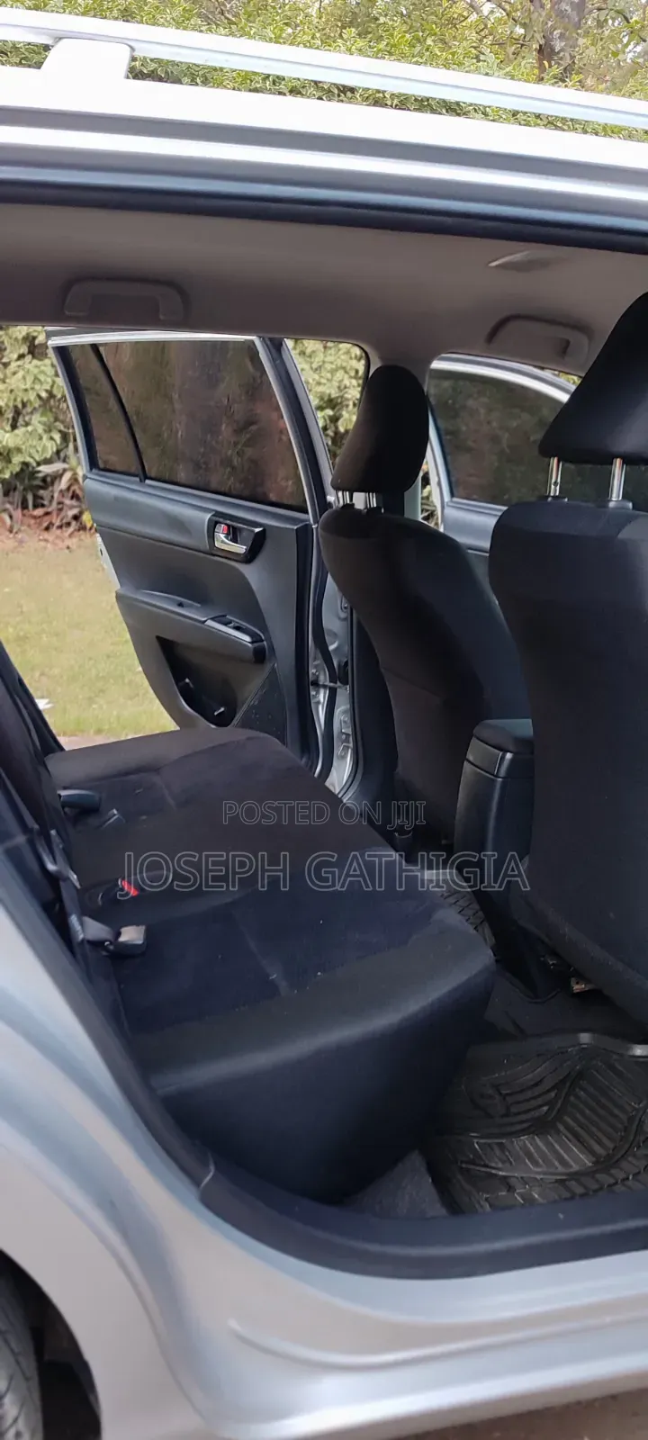 Toyota Corolla Fielder 2018 Silver