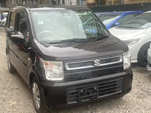 Suzuki Wagon R 660 Hybrid FWD 2019 Brown