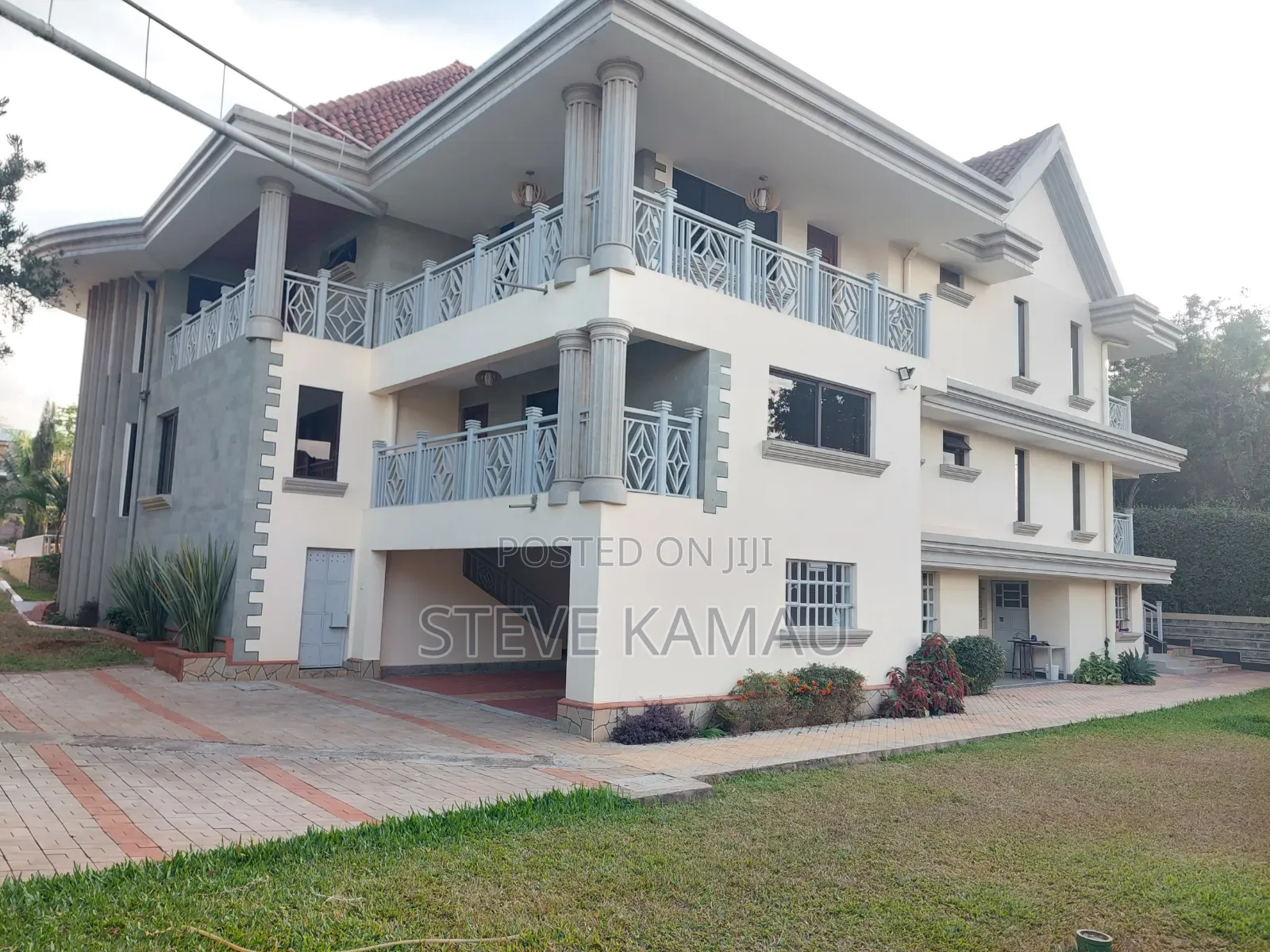 5bdrm Maisonette in Muthaiga North for rent