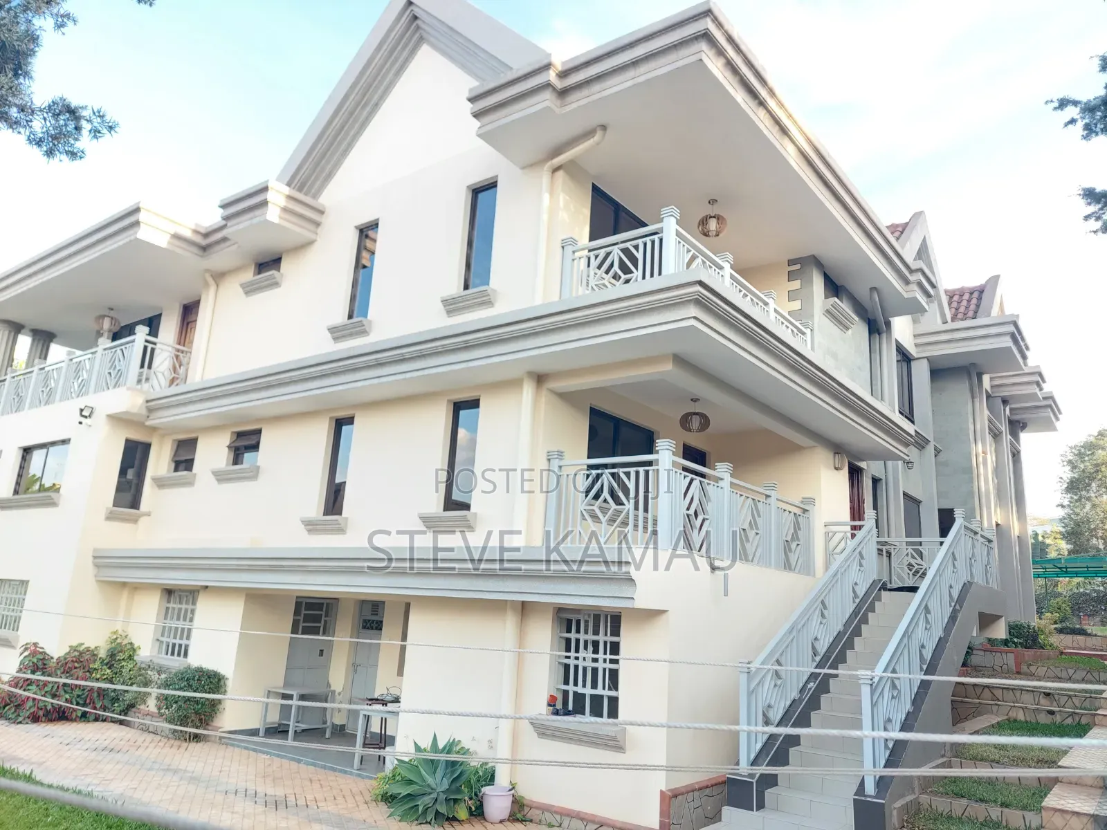 5bdrm Maisonette in Muthaiga North for rent
