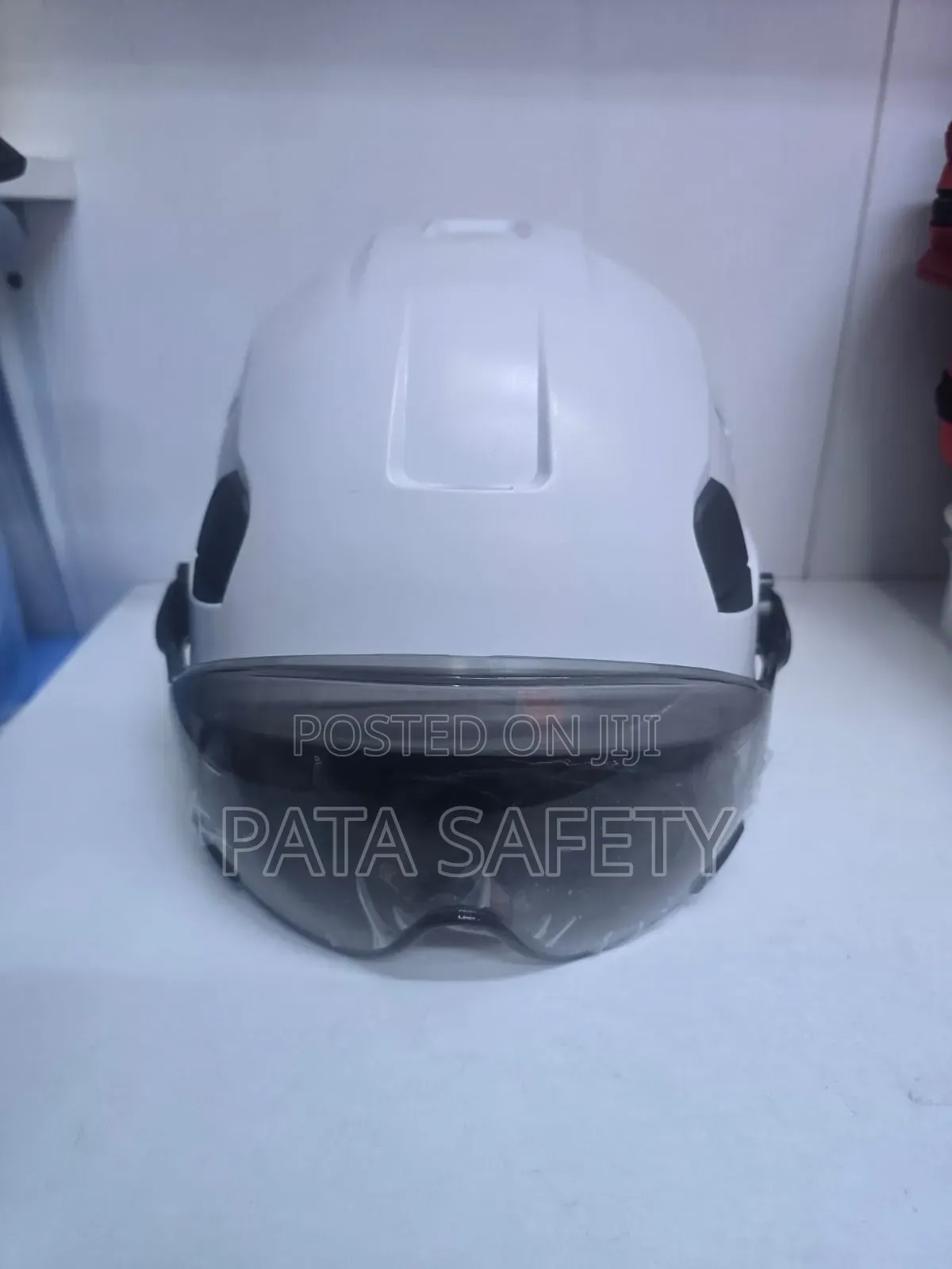 Dual Visor Safety Helmet