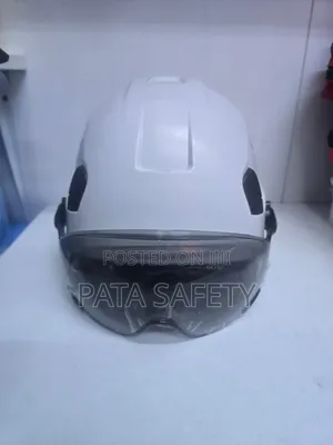 Dual Visor Safety Helmet