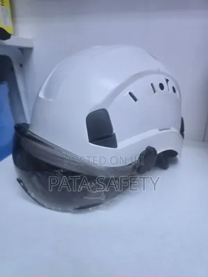 Dual Visor Safety Helmet