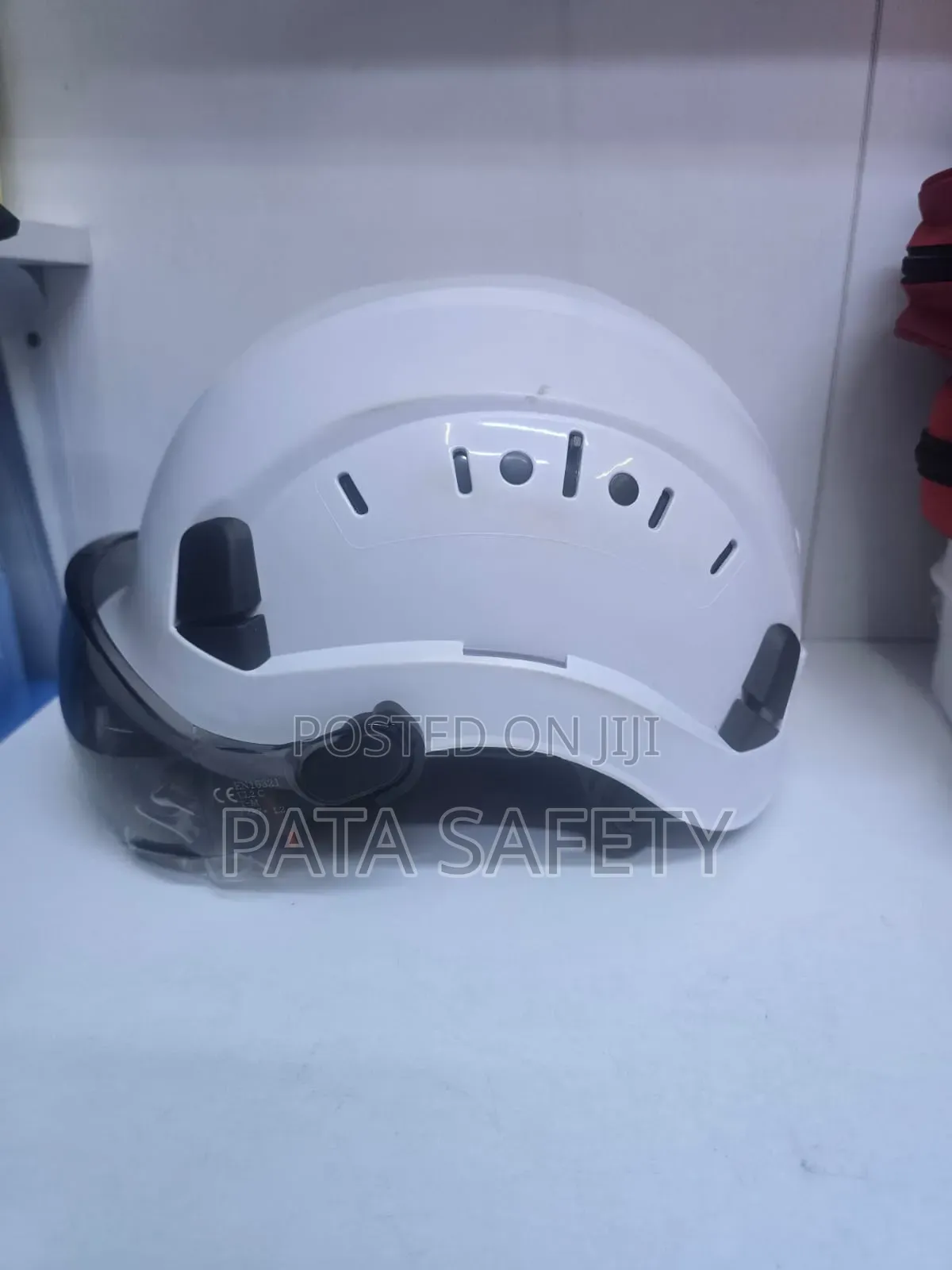 Dual Visor Safety Helmet