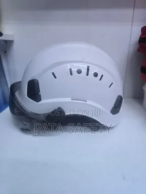 Dual Visor Safety Helmet