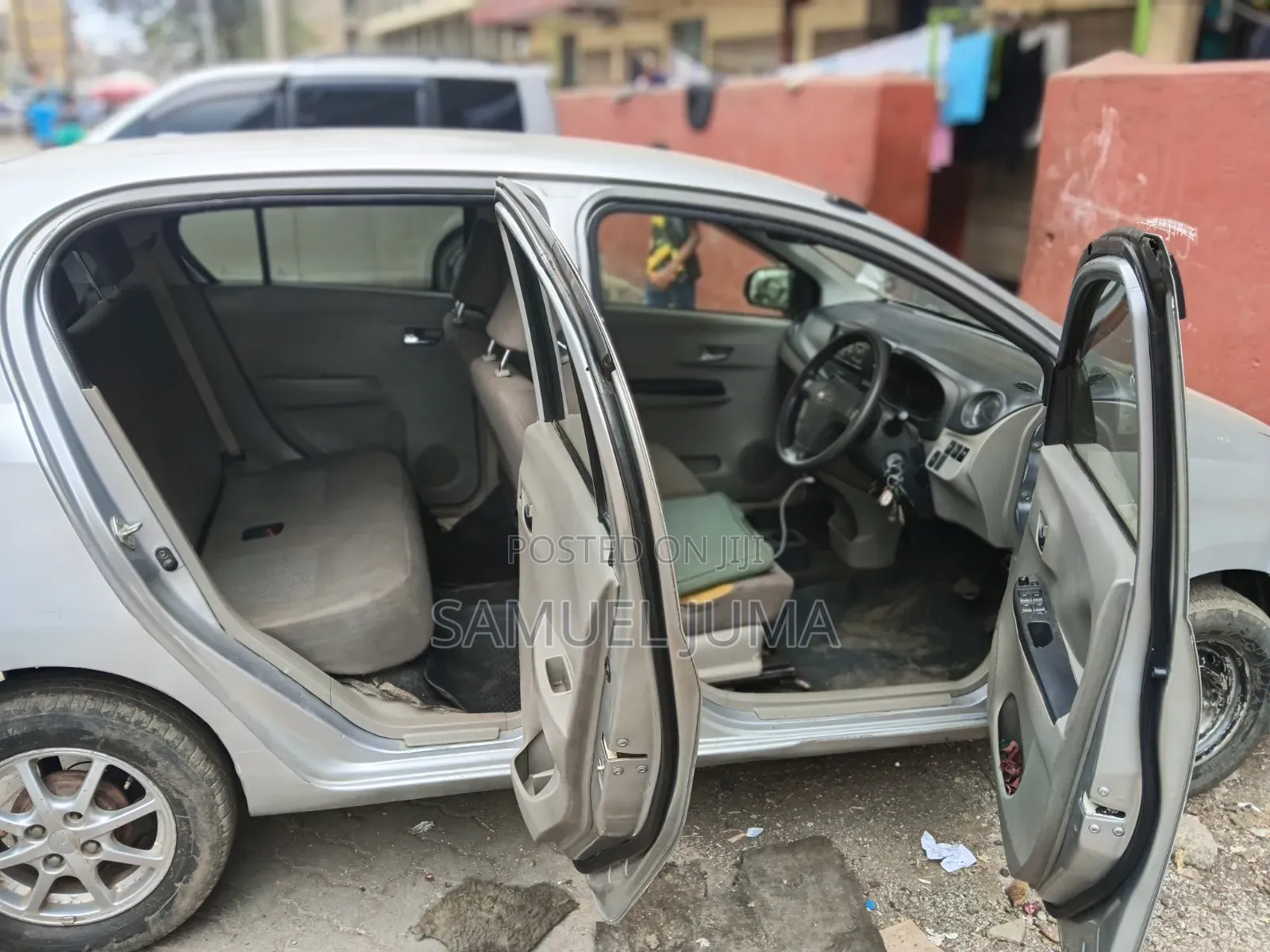 Daihatsu Mira 2014 Silver