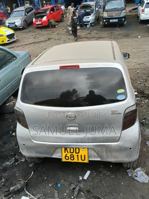 Daihatsu Mira 2014 Silver