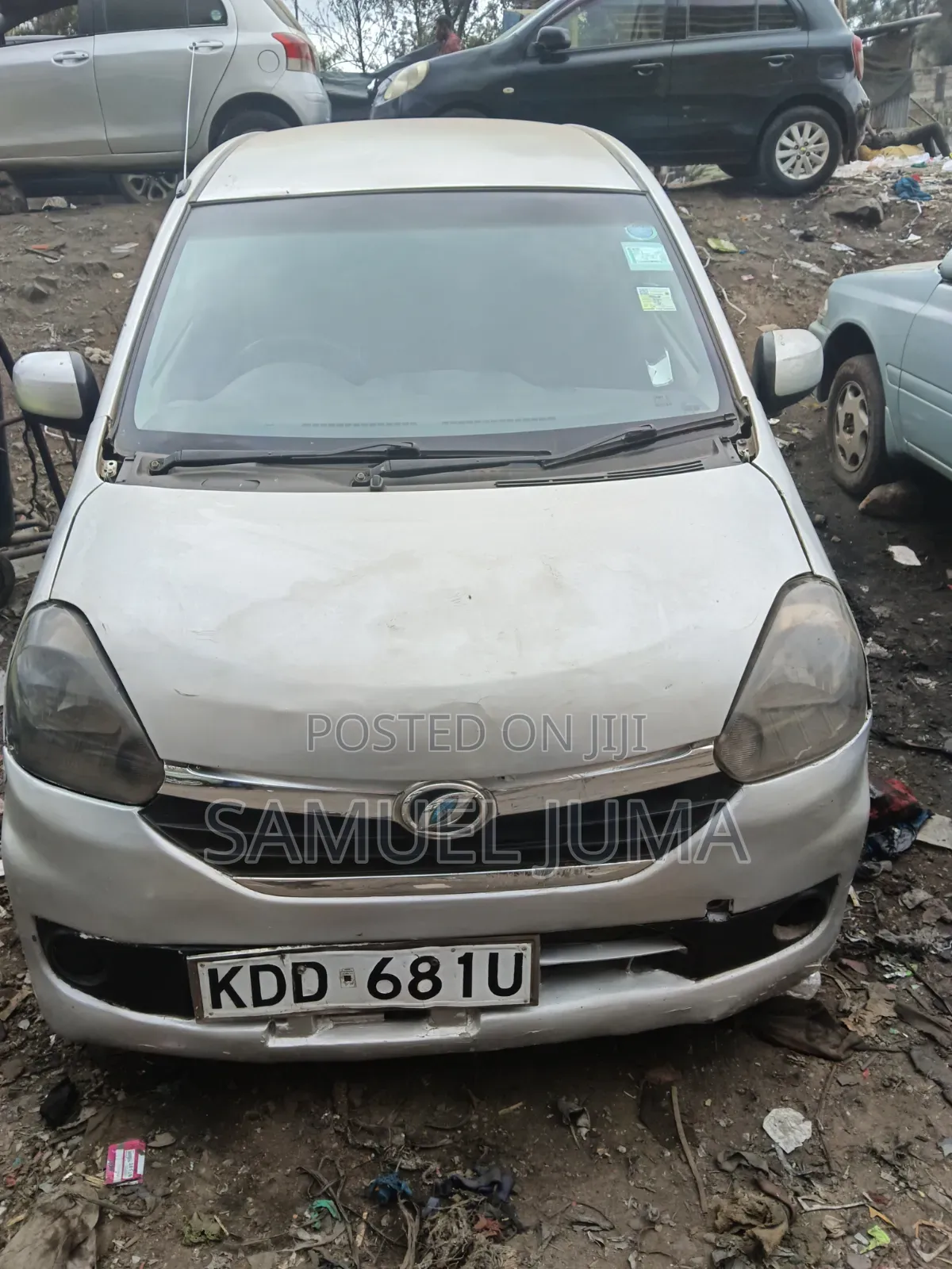 Daihatsu Mira 2014 Silver