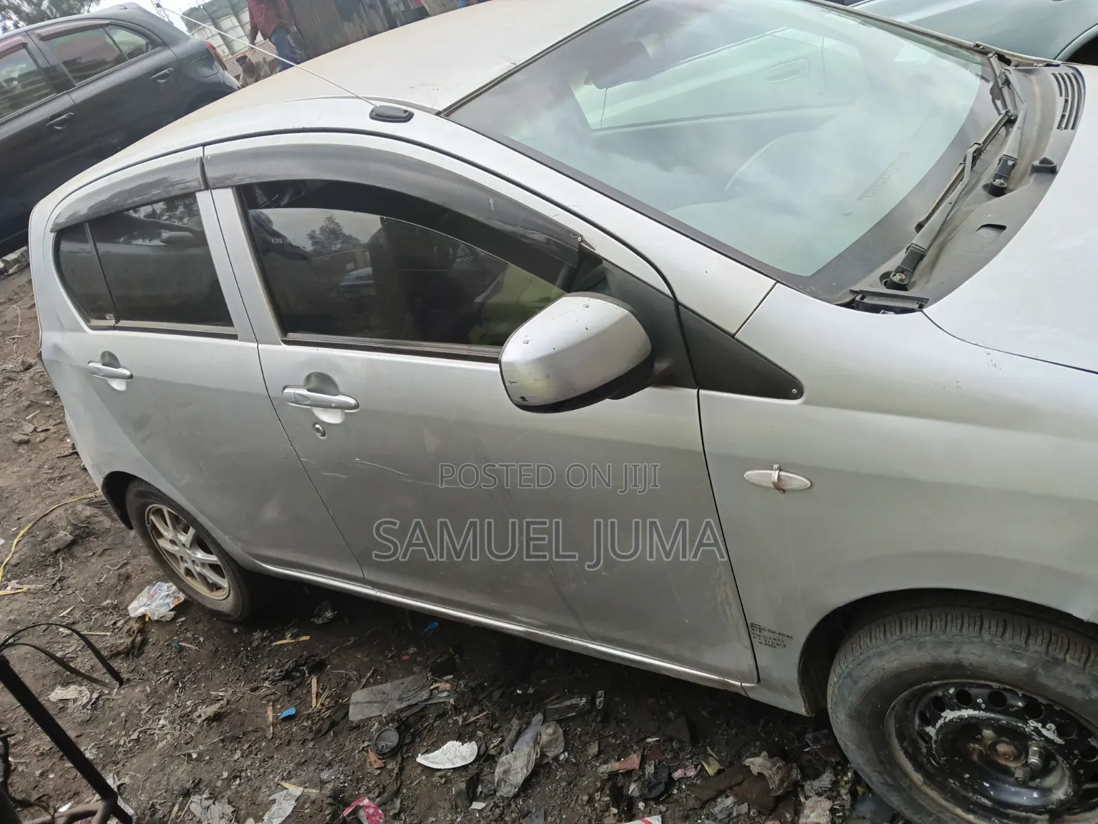 Daihatsu Mira 2014 Silver