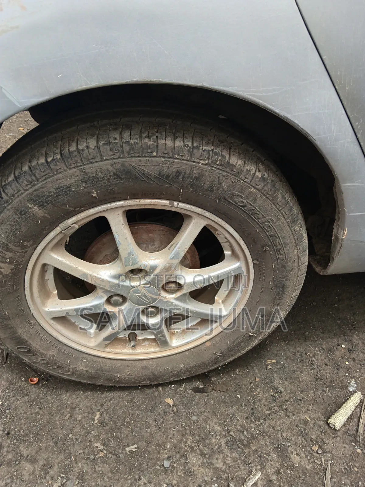 Daihatsu Mira 2014 Silver