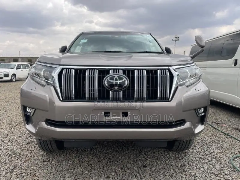 Toyota Land Cruiser Prado 2.8 2021 Gold